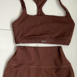 Set Active Leggings and Top